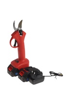 Секатор аккумуляторный ТУНДРА, 21 В, 2×1.5 Ач, Li-ion - Фото 1