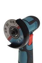 Аккумуляторная УШМ ТУНДРА, 12 В, 2×1.3 Ач, 75×10 мм, 20 000 об/мин - Фото 7