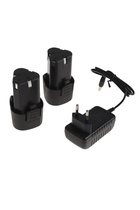 Аккумуляторная УШМ ТУНДРА, 12 В, 2×1.3 Ач, 75×10 мм, 20 000 об/мин - Фото 10