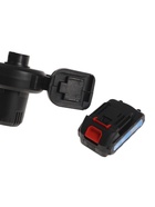 Воздуходувка аккумуляторная ТУНДРА, 21 В, 6 Ач, Li-ion, 60 м/с - Фото 8