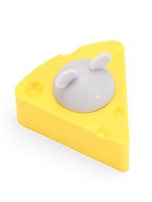 Игрушка для кошек из кошачьей мяты «Сыр» на основании, 5×4 см - Фото 3