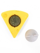 Игрушка для кошек из кошачьей мяты «Сыр» на основании, 5×4 см - Фото 5