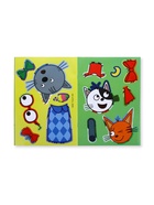 Книжка «Аппликации наклейками», А5, 12 стр., Три кота - Фото 10