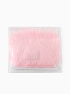 Перья декоративные на ленте, розовые, 10 м ± 0.5 м, шир 8-10 см 10860109