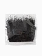 Перья декоративные на ленте, чёрные, 10 м ± 0.5 м, шир 8-10 см 10860111