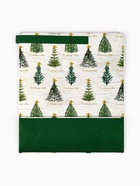 Пакет подарочный новогодний ламинированный «Новогодняя звезда», M 30 х 26 х 9 см - фото 809281846