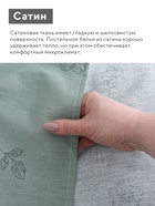КПБ LoveLife 1,5сп "Нежность",143х215см,150х225см,50х70см-2шт,100%хл.сатин 125г/м² 10654362 - фото 14332184
