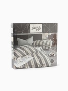 КПБ LoveLife 1,5сп "Полоса"143х215см,150х225см,50х70см-2шт,100%хл.сатин 125г/м² - фото 14753597