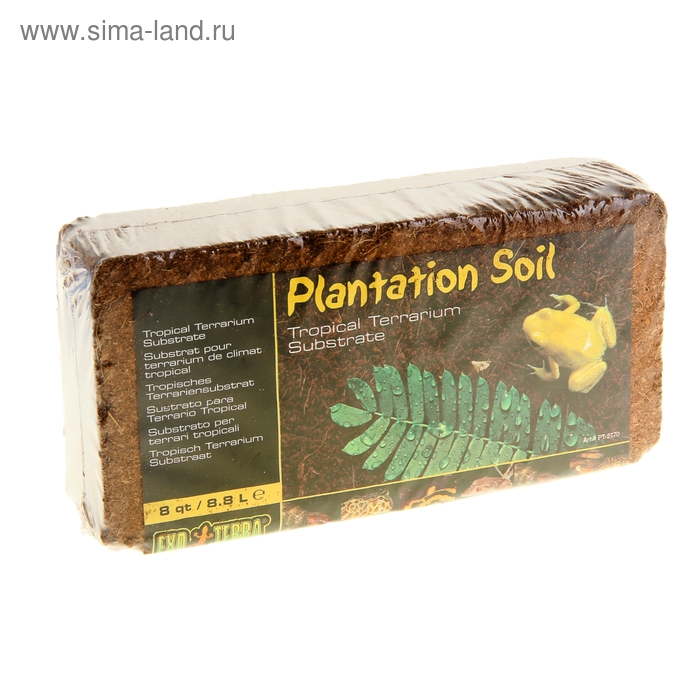 Кокосовая крошка Plantation soil, 553 г - Фото 1