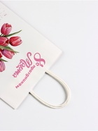 Пакет подарочный крафт, «С 8 Марта!» 18?8?25 см (комплект 3 шт) - фото 33803641