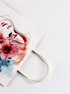 Пакет подарочный крафт, «Самой красивой!», 21×11×27 см - Фото 4