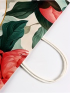 Пакет подарочный крафт, «Цветы», 32×17.5×37 см - фото 117250786