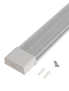 Светильник светодиодный, 120 см, 36 Вт, 3100 Лм, 3000К, 220 В, микропризма - Фото 5