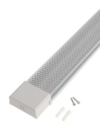 Светильник светодиодный, 120 см, 48 Вт, 4100 Лм, 3000К, 220 В, микропризма - Фото 5