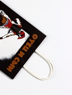 Пакет подарочный крафт «Отец и сын», 18×8×25 см - Фото 4