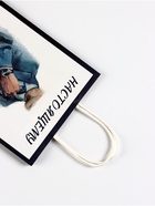 Пакет подарочный крафт «Настоящему джентльмену», 18×8×25 см - Фото 4