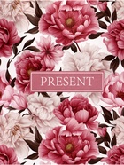 Пакет подарочный крафт «Цветы», 18×8×25 см - Фото 3