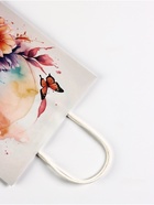 Пакет подарочный крафт «Вдохновение», 21×11×27 см - Фото 4