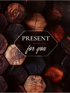 Пакет подарочный крафт Present, 21×11×27 см - Фото 3