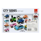 Конструктор Город "Машинки", 0796 54 детали - фото 33515571