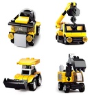 Конструктор «Строительная техника», 37 деталей - Фото 3