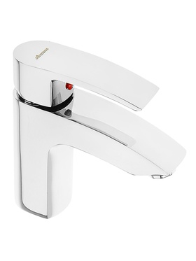 {{photo.Alt || photo.Description || 'УЦЕНКА Смеситель для раковины Accoona A9021, однорычажный, силумин, хром'}}