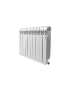 УЦЕНКА Радиатор биметаллический Royal Thermo Indigo Super+ 500, 500×100 мм, 10 секций - Фото 1