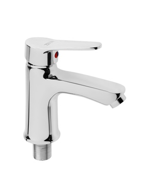 {{photo.Alt || photo.Description || 'УЦЕНКА Смеситель для раковины ZEIN Z3411, однорычажный, картридж керамика 35 мм, серый'}}