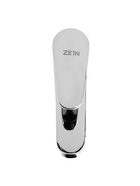 УЦЕНКА Смеситель для раковины ZEIN Z3411, однорычажный, картридж керамика 35 мм, серый - Фото 2