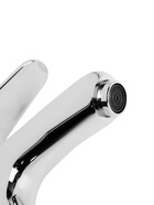 УЦЕНКА Смеситель для раковины ZEIN Z3411, однорычажный, картридж керамика 35 мм, серый - Фото 3