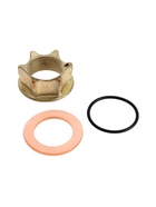 УЦЕНКА Смеситель для раковины ZEIN Z3411, однорычажный, картридж керамика 35 мм, серый - Фото 5