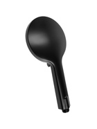 УЦЕНКА Набор леек для душа ZEIN Z3553, верх. на шарнире d=22 см, ручн. 5 реж. d=12 см, черный - Фото 5