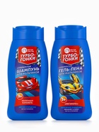Шампунь детский для мальчиков «Суперкрутой шампунь», аромат молочная карамель, 250 мл, Чистое счастье - Фото 9