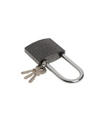 Замок навесной LOCKLAND, с влагозащитной длинной дужкой, 63 мм - Фото 5