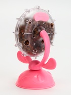 Игрушка под лакомство, 13×11, пластик, розовая - Фото 2