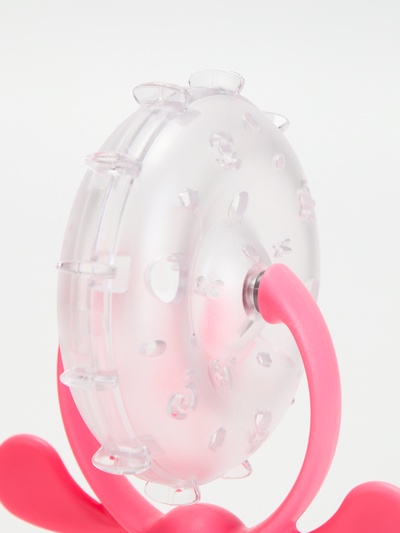 Игрушка для кошек под лакомство, 13 х 11, розовая