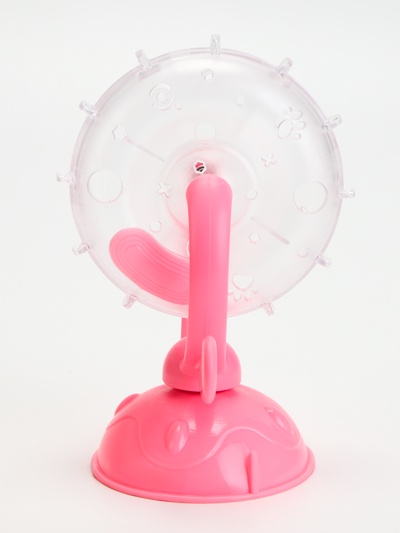 Игрушка для кошек под лакомство, 13 х 11, розовая