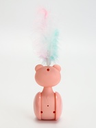 Игрушка-неваляшка с пером, 11×6 см, с местом под лакомство, пластик, цвет МИКС - Фото 6