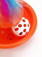 Игрушка-неваляшка с пером, 12.3×6 см, цвет МИКС - Фото 2