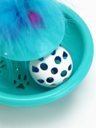 Игрушка-неваляшка с пером, 12.3×6 см, цвет МИКС - Фото 4