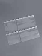 Дорожные чехлы, 18×10/11×10 см, набор 4 шт., прозрачные - Фото 2