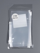 Дорожные чехлы, 18×10/11×10 см, набор 4 шт., прозрачные - Фото 5