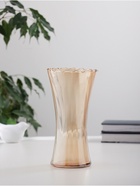 Ваза «Агнес», талия, 19.5×10 см, стекло, коричневая - Фото 2