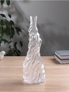 Ваза «Венди», галант, d=3.5 см, 29.5×11 см, стекло, прозрачная 10697678