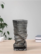 Ваза «Джойс», 23.5×10 см, стекло, чёрная 10697681