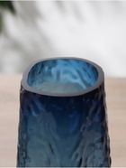 Ваза «Кимберли», d=8 см, 25×12 см, стекло, синяя - Фото 2