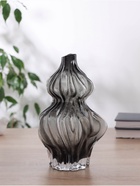 Ваза «Одри», d=2.5 см, 26×12.5 см, стекло, чёрная - Фото 2