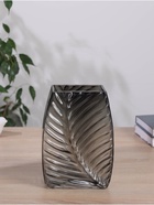 Ваза «Эдисон стиль», d=10×6 см, 20.5×14, стекло, чёрная 10697689