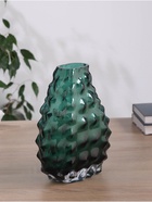 Ваза «Шерил галант», d=7×5 см, 22×17 см, стекло, зелёная - фото 33515888