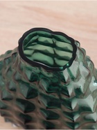 Ваза «Шерил галант», d=7×5 см, 22×17 см, стекло, зелёная - фото 33515890